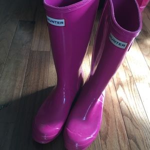 Size 7 Hunter Rainboots